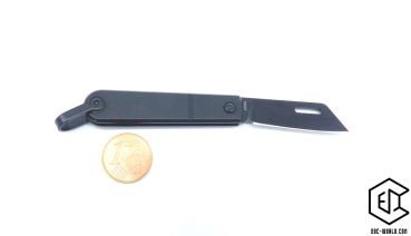 Preview: Real Steel® : Taschenmesser Baby Barlow All Black