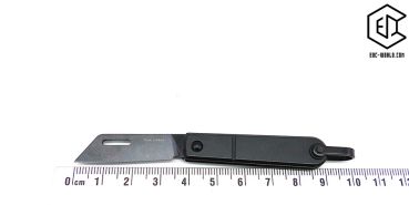 Preview: Real Steel® : Taschenmesser Baby Barlow All Black