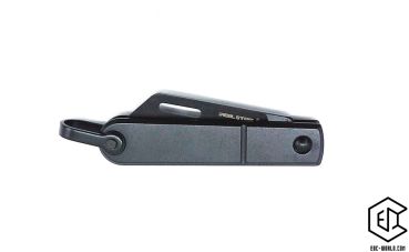 Preview: Real Steel® : Taschenmesser Baby Barlow All Black