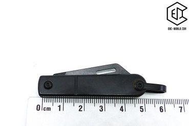 Real Steel® : Taschenmesser Baby Barlow All Black