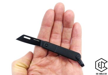 Real Steel® : Taschenmesser Baby Barlow All Black