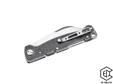 BÖKER PLUS® : Taschenmesser Atlas Backlock Sheepfoot