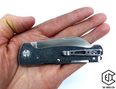 BÖKER PLUS® : Taschenmesser Atlas Backlock Sheepfoot
