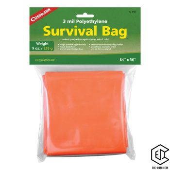 Coghlans®: Survival Bag