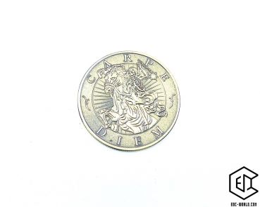 Begrenzte-Zeit-Münze Messing