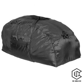 FoX Outdoor®: Bekleidungstasche faltbar, schwarz