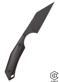 Berserk Blades®: RAK, Feststehendes Messer, schwarz