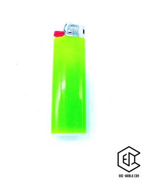 BIC® Feuerzeug Maxi apfelgrün silber 1172