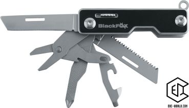 BlackFox® Multi Tool, Pocket Boss Black