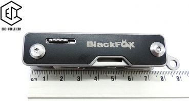 BlackFox® Multi Tool, Pocket Boss Black