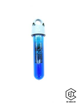 Aufbewahrungsbehälter BlueDesert Keep2Go Nr. 4: 26 mm x 150 mm, hellblau/dunkelblau