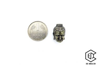 Endperle Paracord Buddha-Kopf