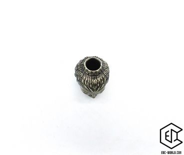 Endperle Paracord Buddha-Kopf