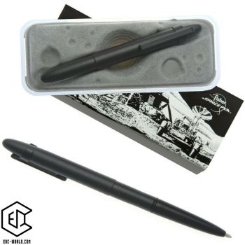fisher SPACE PEN®: Bullet Space Pen, Matt Schwarz mit Clip