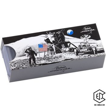fisher SPACE PEN®: Bullet Space Pen, Matt Schwarz mit Clip
