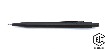 CARAN D'ACHE® Druckbleistift 844 Black Code, 0,7 mm, schwarz
