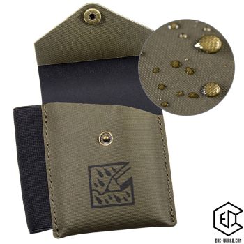 Rite in the Rain® Monsoon Geldbörse, Card Wallet oliv