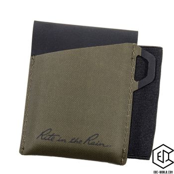 Rite in the Rain® Monsoon Geldbörse, Card Wallet oliv