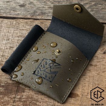 Rite in the Rain® Monsoon Geldbörse, Card Wallet oliv