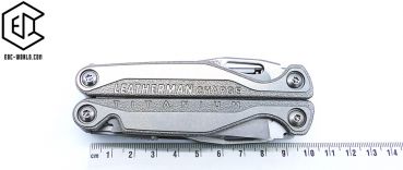 LEATHERMAN® : Charge Plus® TTI 1 H Edelstahl/Titan 19 Tools,  inklusive Holster