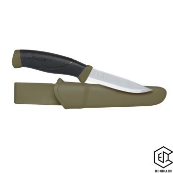 Morakniv®: Companion MG (C) - Carbon Steel oliv