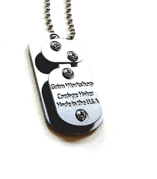 GRIM WORKSHOP®: Dog Tag zur Herstellung von Tauwerk