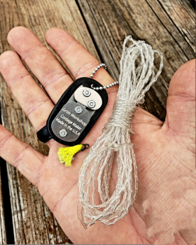 GRIM WORKSHOP®: Dog Tag zur Herstellung von Tauwerk