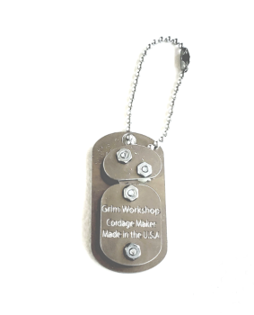 GRIM WORKSHOP®: Dog Tag zur Herstellung von Tauwerk