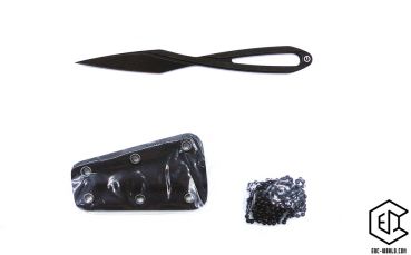 CIVIVI®: Feststehendes Messer D-Art Black