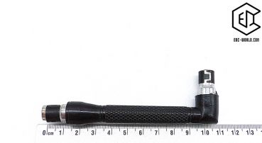 L-Form Doppelkopf-Schraubendreher