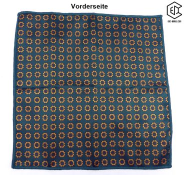 Tuch/Einstecktuch Blumenmuster 240x245 mm