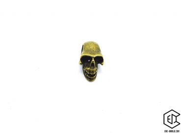 Endperle Mini-Totenkopf