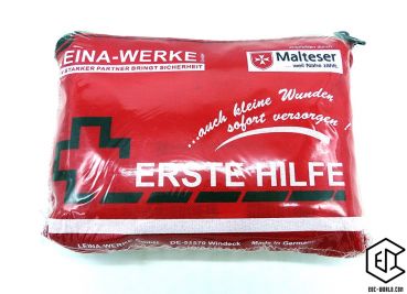 LEINA®: ERSTE-HILFE-SET, 24-teilig, rot