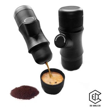 Origin Outdoors®: Mini-Espresso 'To-Go' - für Pulver