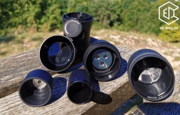 Origin Outdoors®: Mini-Espresso 'To-Go' - für Pulver