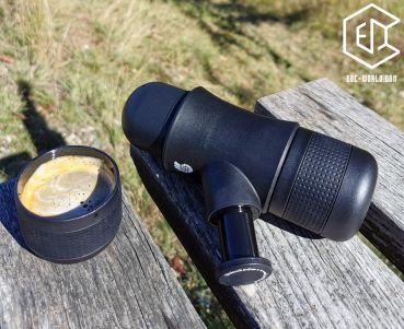 Origin Outdoors®: Mini-Espresso 'To-Go' - für Pulver