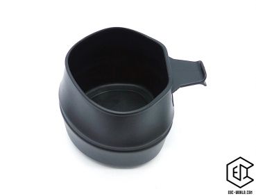 Wildo® FOLD-A-CUP® - TPE, schwarz