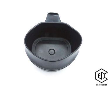 Wildo® FOLD-A-CUP® - TPE, schwarz