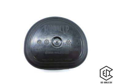 Wildo® FOLD-A-CUP® - TPE, schwarz