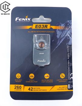 Fenix® E03R LED Schlüsselbundleuchte