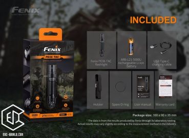 LED Taschenlampe Fenix®PD36 TAC LED