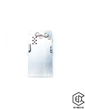 Benzin Feuerzeug handgefertigt Edelstahl  "lighter steel"