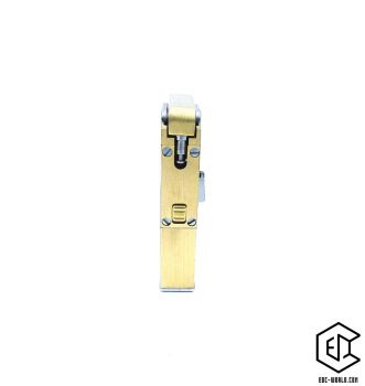 Benzin Feuerzeug handgefertigt Messing - Totenköpfe  "lighter brass skull"