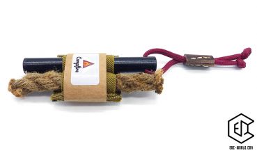 Campfire Handmade®: Feuerstahl Set im Munitionspatch