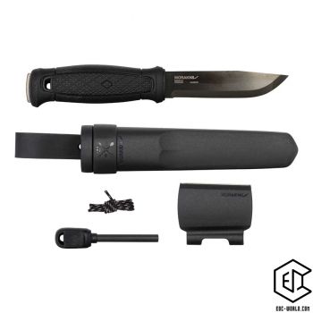 Morakniv®: Full Tang Messer GARBERG BLACKBLADE SK