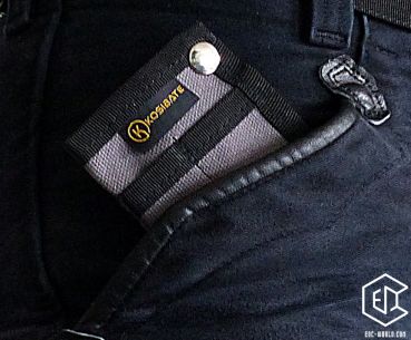 Hosentaschen Organizer KOSIBATE®, grau