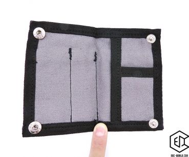 Hosentaschen Organizer KOSIBATE®, grau