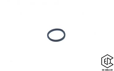 Gummiband schwarz 1x15 mm