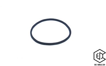 Gummiband schwarz 2x50 mm