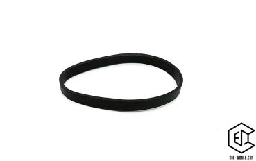 Gummiband schwarz 6x80 mm